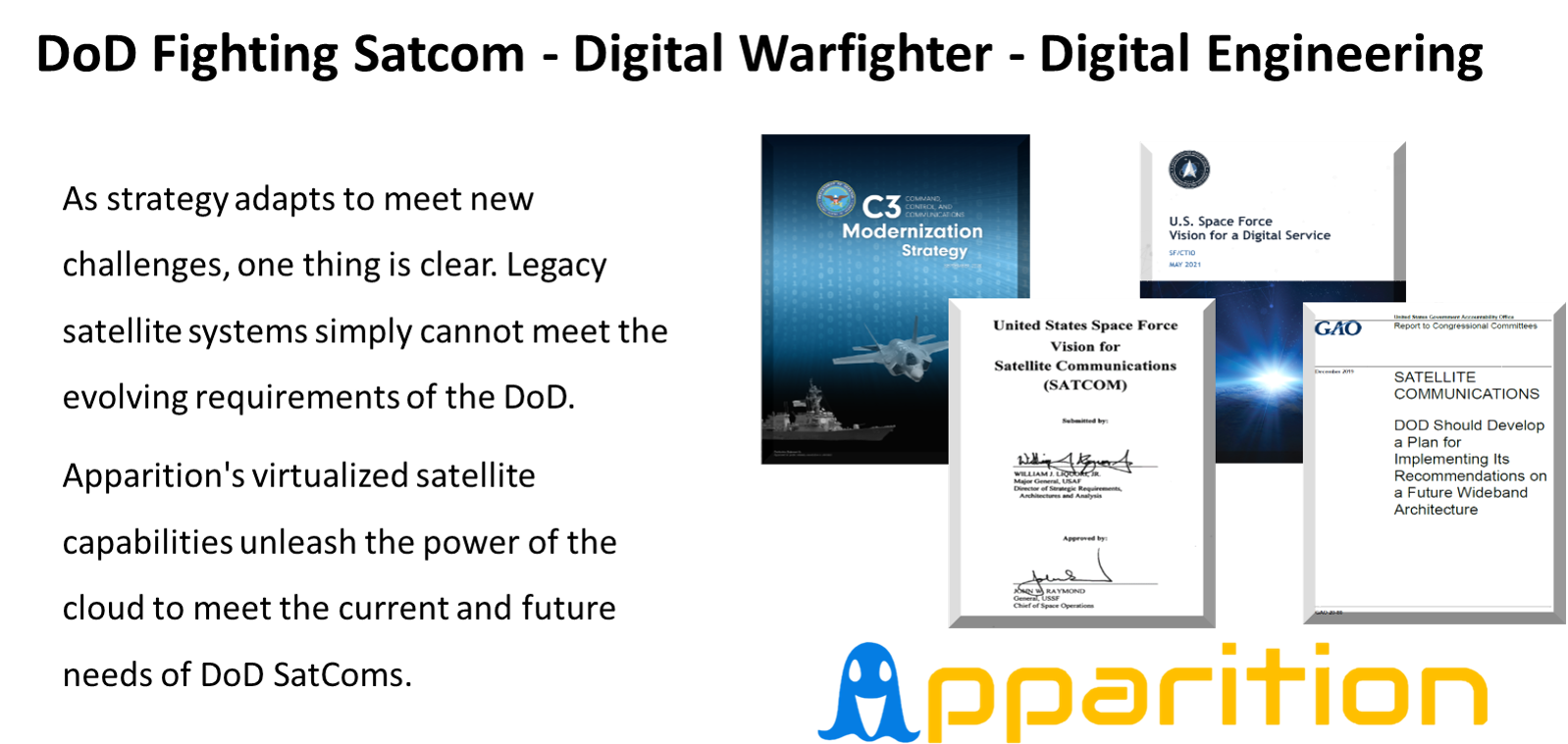 DoD Requirements